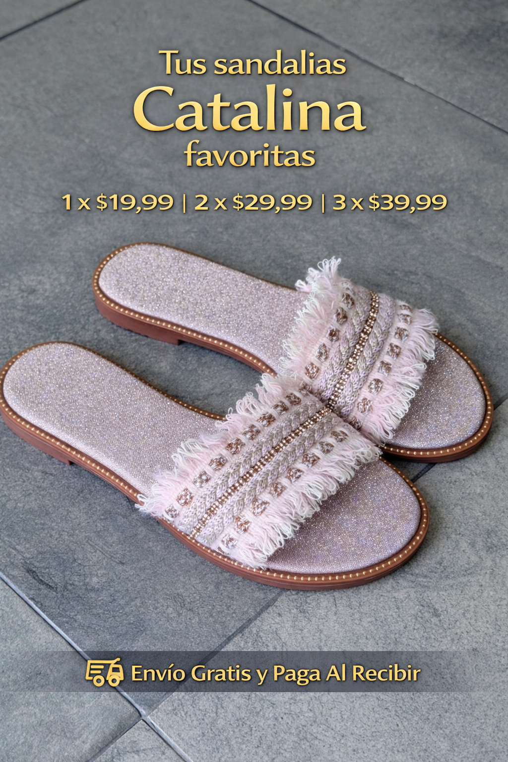 Tus sandalias Catalina favoritas