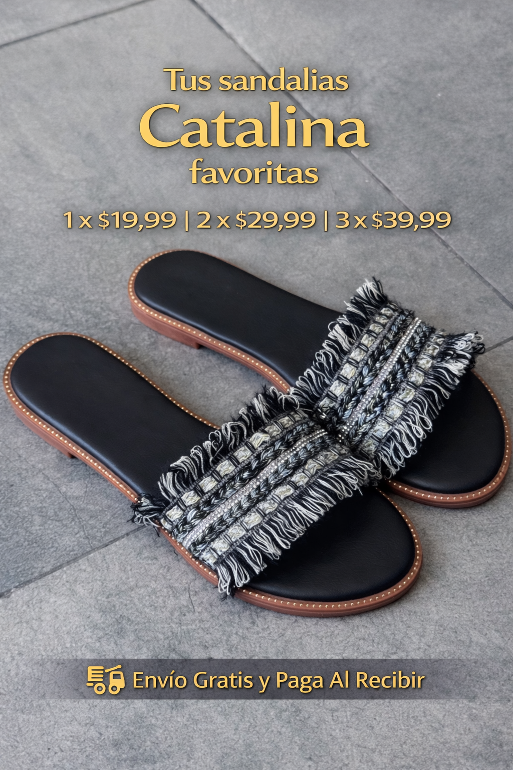 Tus sandalias Catalina favoritas