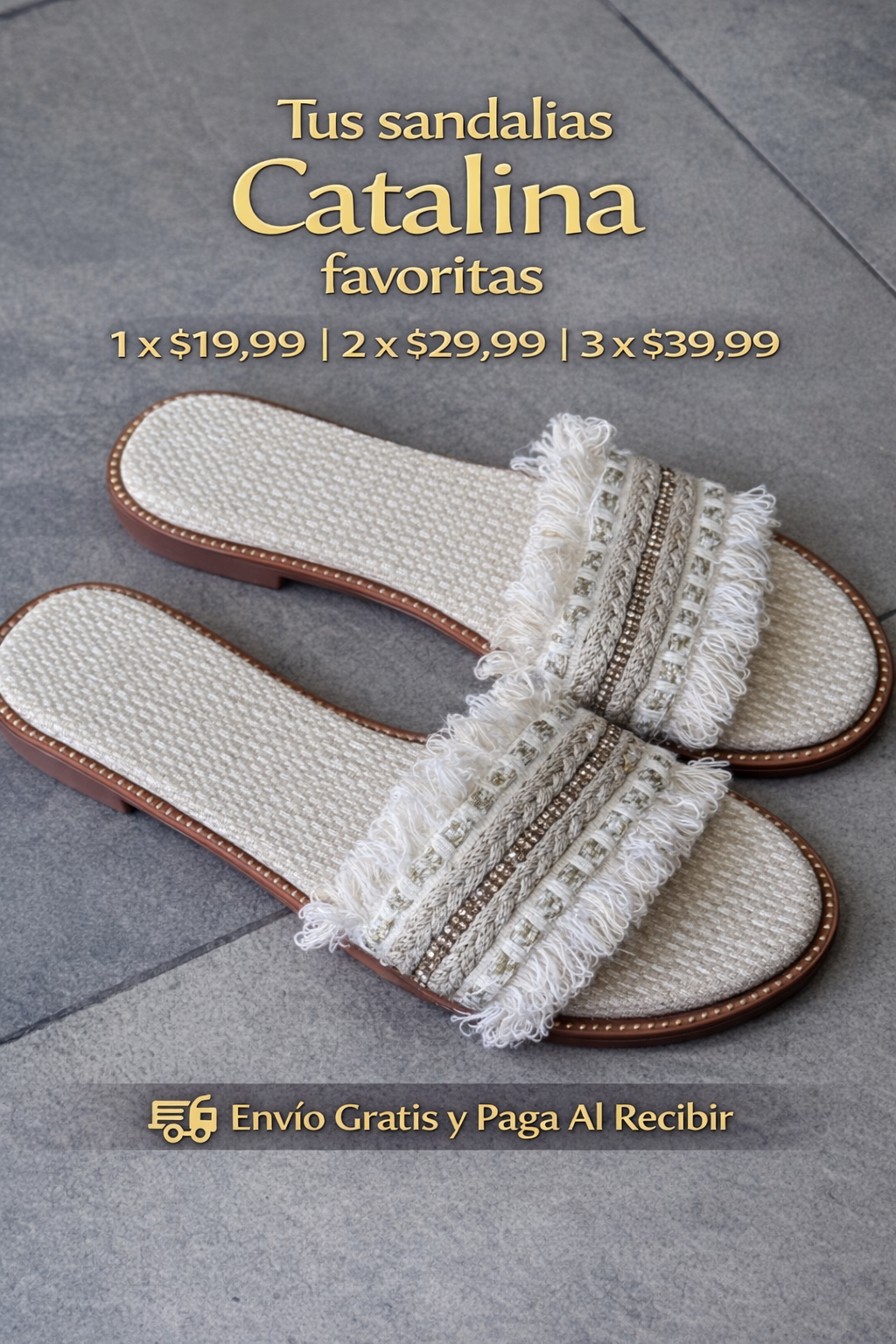 Tus sandalias Catalina favoritas