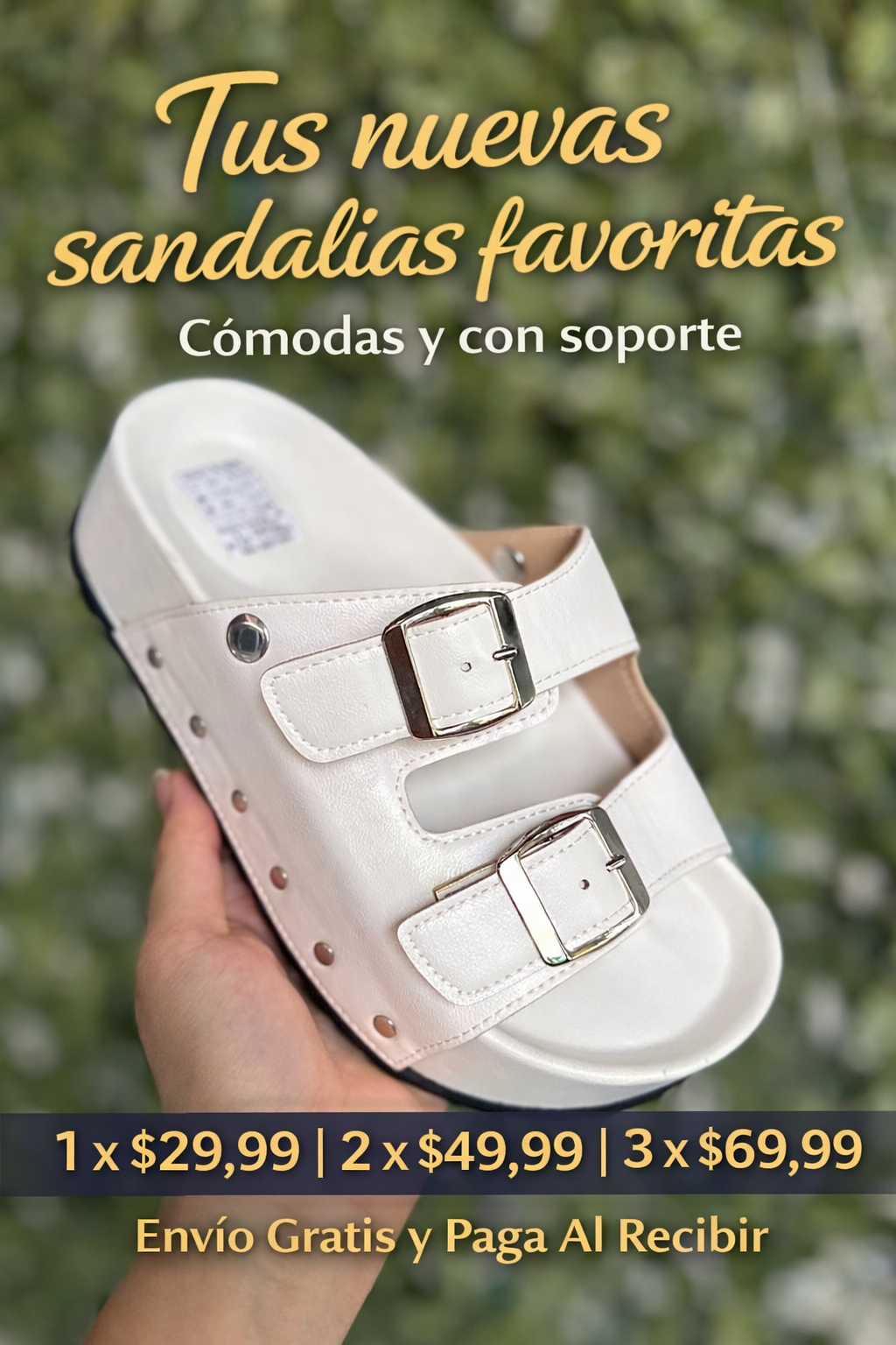 SANDALIAS SEMIORTOPÉDICAS