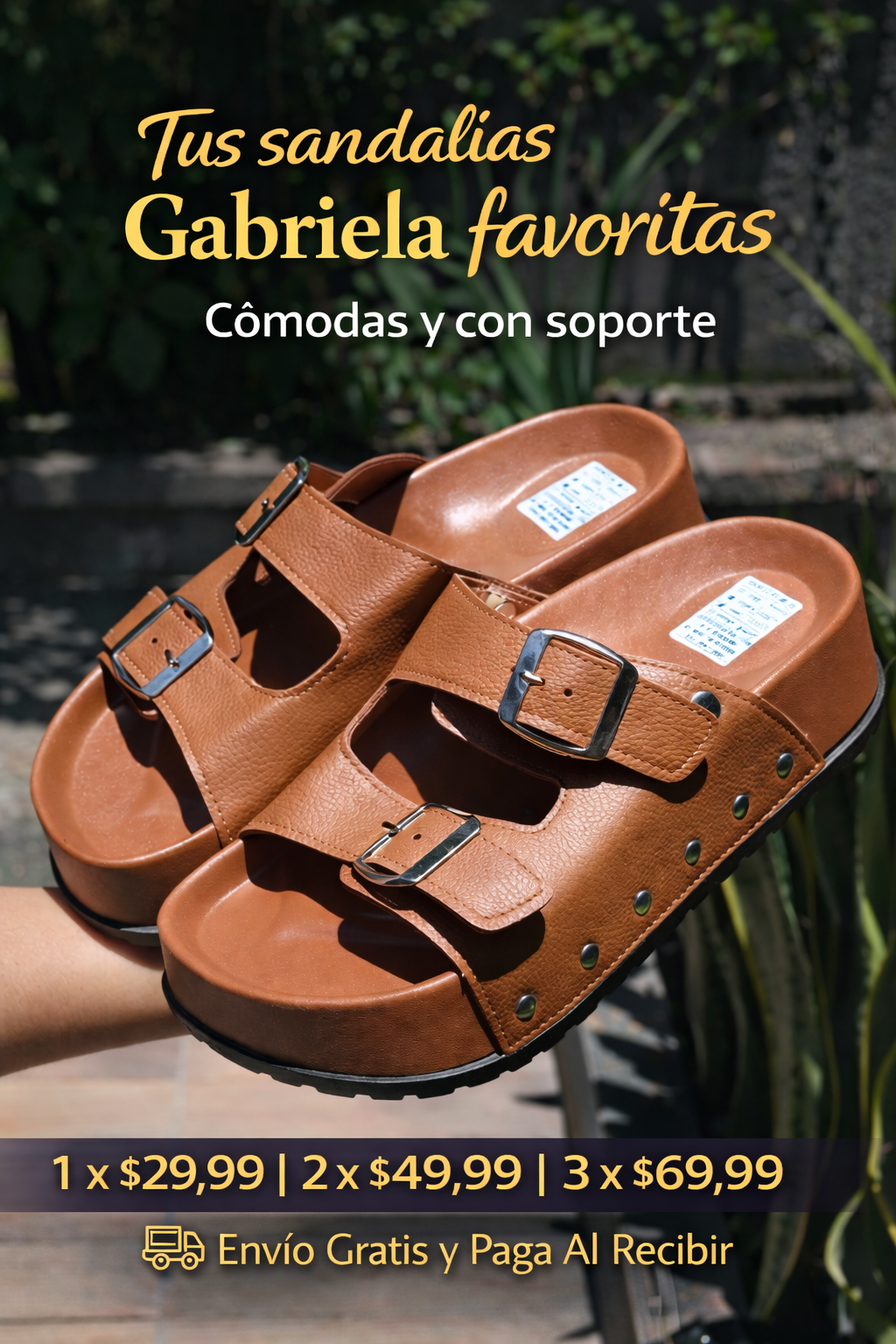 Empieza a ganar vendiendo sandalias que ya se venden solas