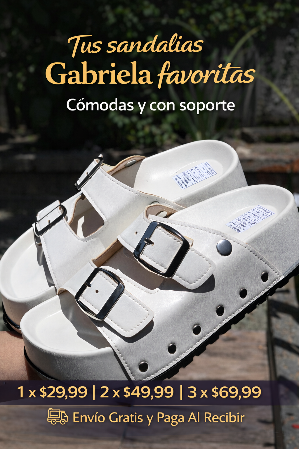 Empieza a ganar vendiendo sandalias que ya se venden solas