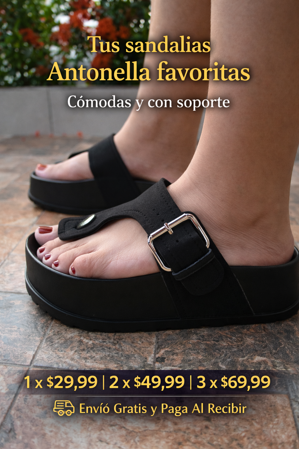 Empieza a ganar vendiendo sandalias que ya se venden solas