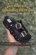 Tus Nuevas Sandalias Gabriela