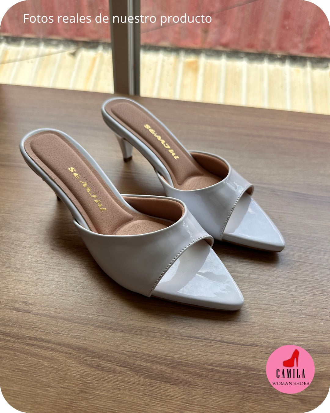 Tacones Melissa