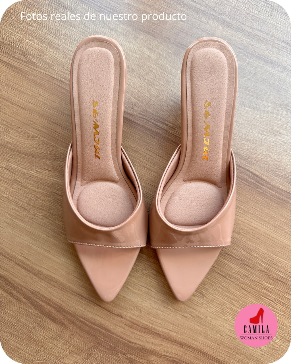 Tacones Melissa