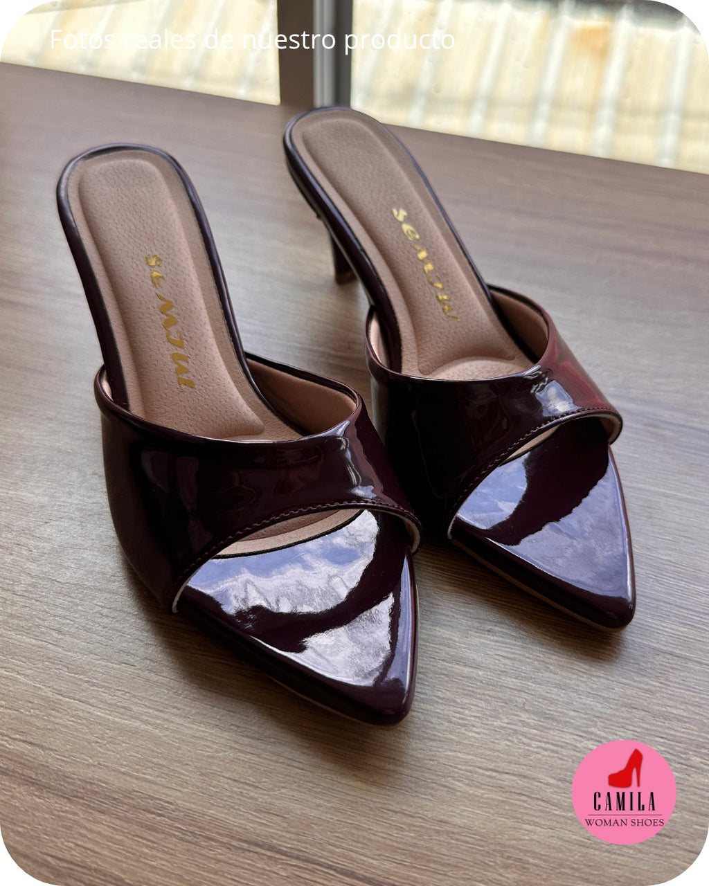 Tacones Melissa